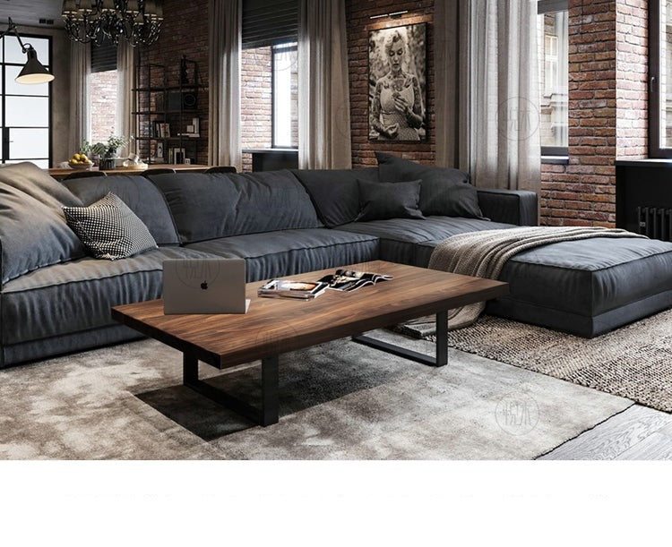 Table basse BRIDGET RADISSON Scandinave Nordique Japon Bois massif