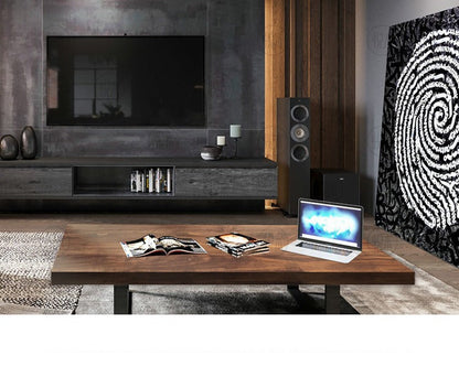 Table basse BRIDGET RADISSON Scandinave Nordique Japon Bois massif