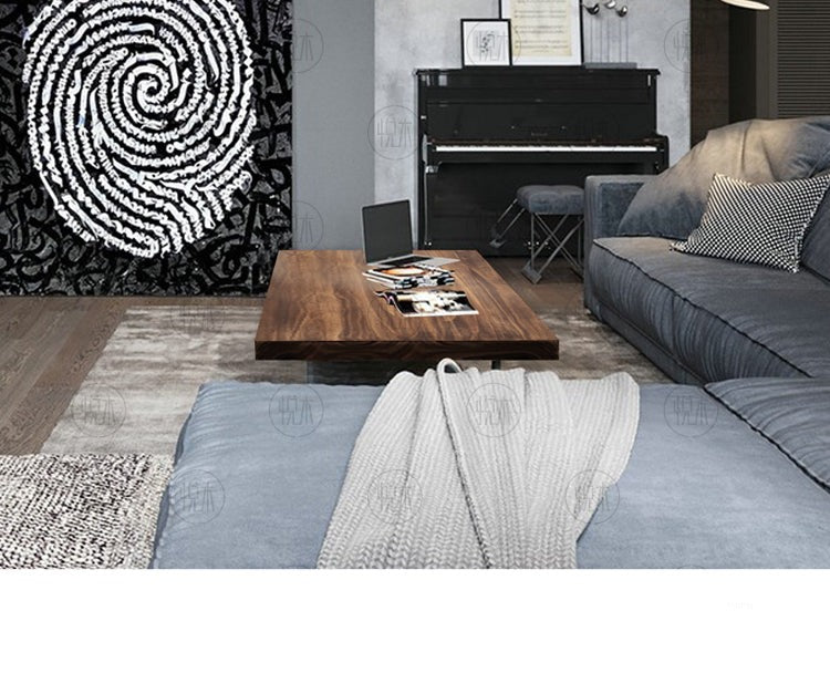 Table basse BRIDGET RADISSON Scandinave Nordique Japon Bois massif