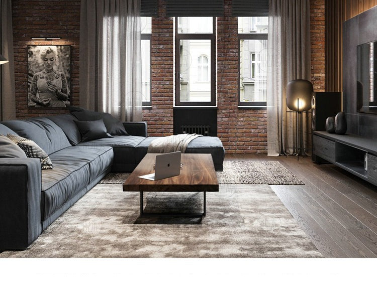 Table basse BRIDGET RADISSON Scandinave Nordique Japon Bois massif