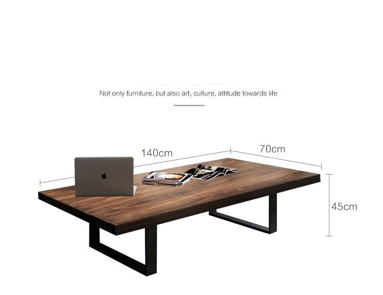 Table basse BRIDGET RADISSON Scandinave Nordique Japon Bois massif