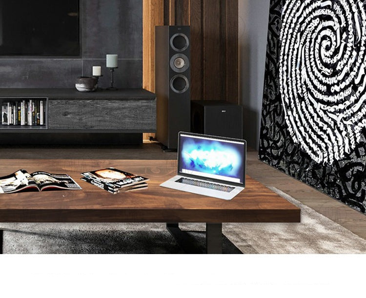 Table basse BRIDGET RADISSON Scandinave Nordique Japon Bois massif