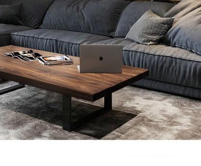 Table basse BRIDGET RADISSON Scandinave Nordique Japon Bois massif