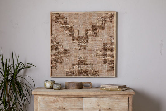 Art mural Bawal - Croix - Naturel