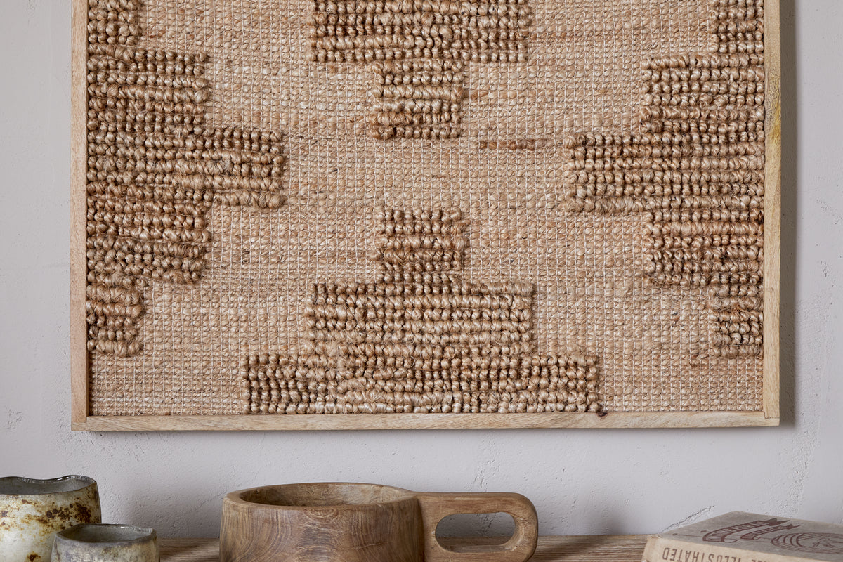 Art mural Bawal - Croix - Naturel