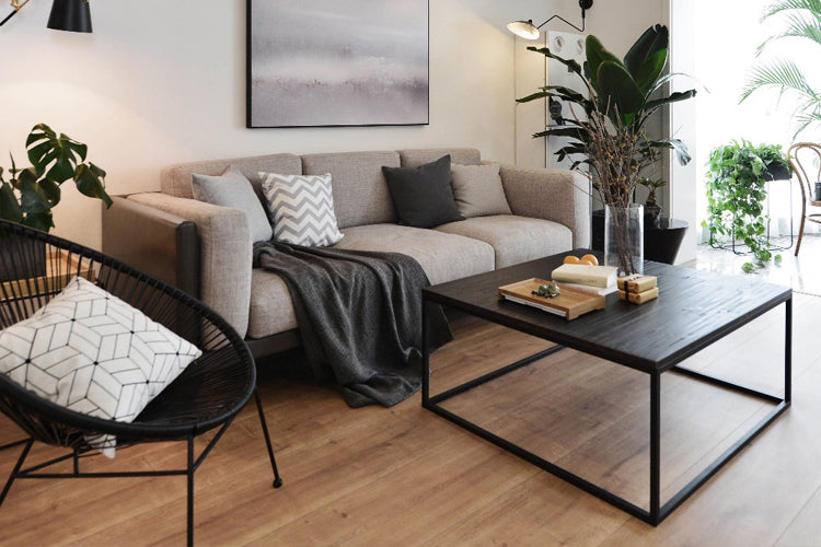 Table basse japonaise scandinave Bailey RADISSON moderne et minimaliste