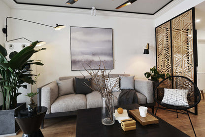 Table basse japonaise scandinave Bailey RADISSON moderne et minimaliste