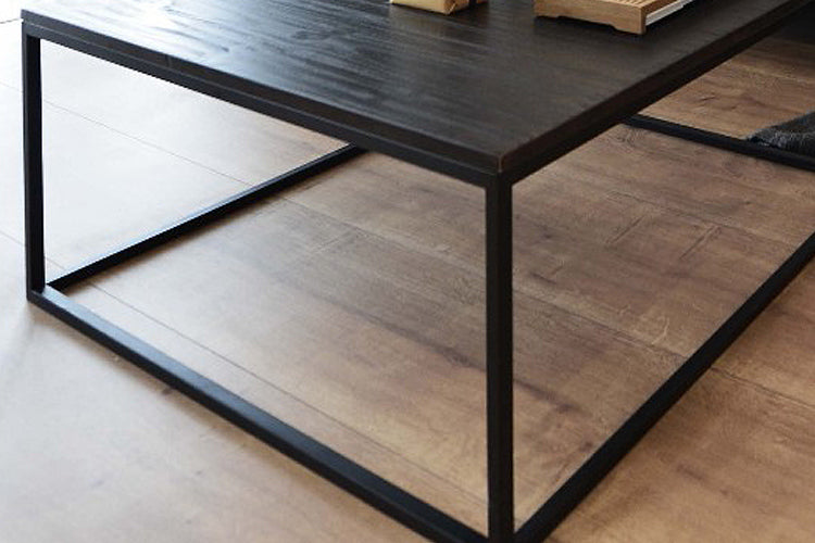 Table basse japonaise scandinave Bailey RADISSON moderne et minimaliste