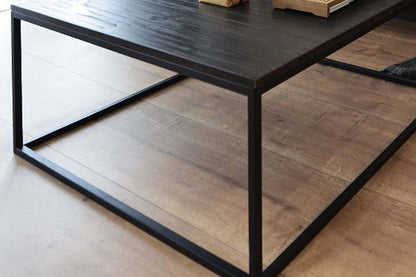 Table basse japonaise scandinave Bailey RADISSON moderne et minimaliste