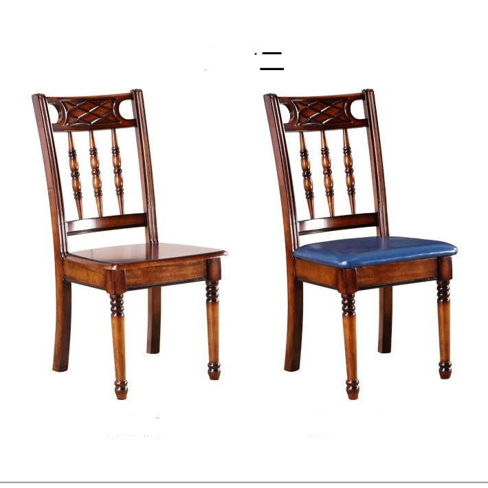 Blakely BOSTON HILTON Ensemble de table à manger de style américain italien (4 à 6 places)