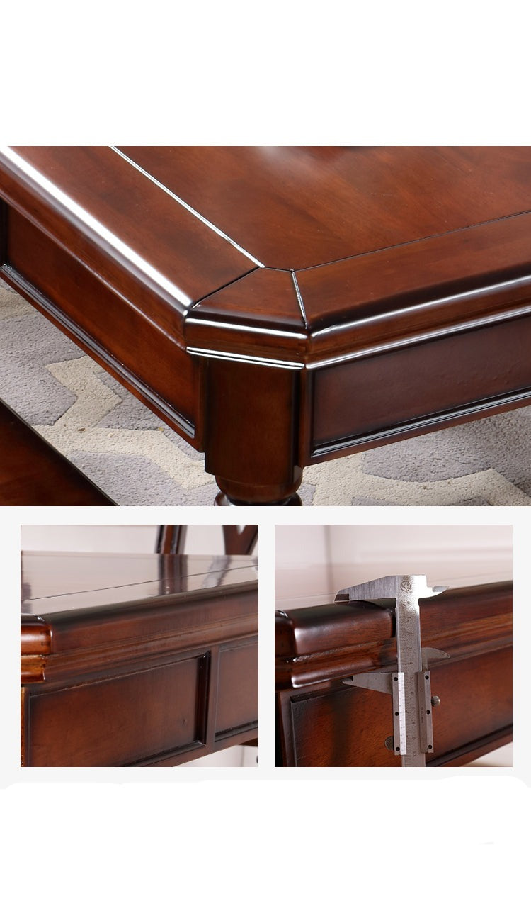 Blakely BOSTON HILTON Ensemble de table à manger de style américain italien (4 à 6 places)