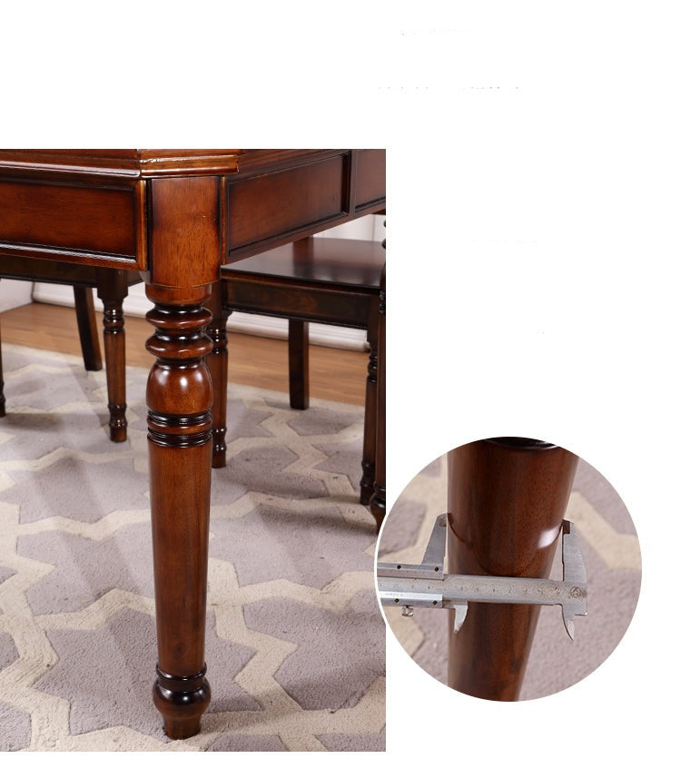 Blakely BOSTON HILTON Ensemble de table à manger de style américain italien (4 à 6 places)