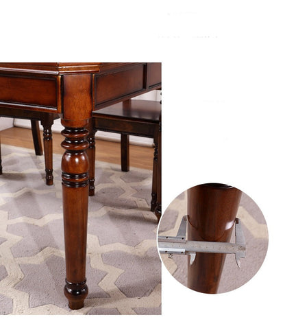 Blakely BOSTON HILTON Ensemble de table à manger de style américain italien (4 à 6 places)