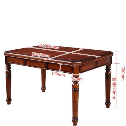 Blakely BOSTON HILTON Ensemble de table à manger de style américain italien (4 à 6 places)