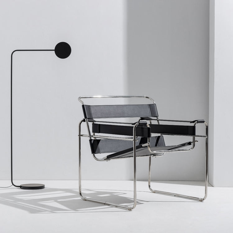 Fauteuil en similicuir Bowie 