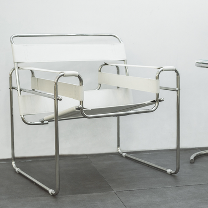 Fauteuil en similicuir Bowie 