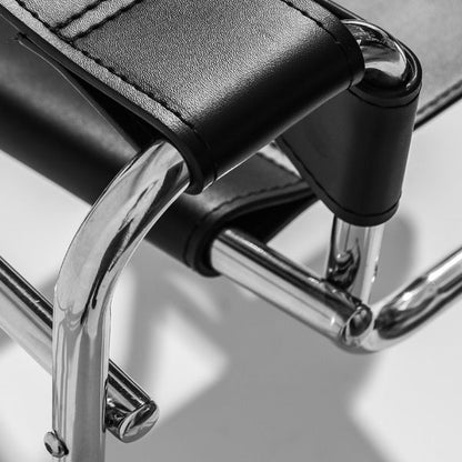 Fauteuil en similicuir Bowie 