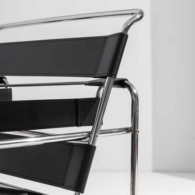 Fauteuil en similicuir Bowie 