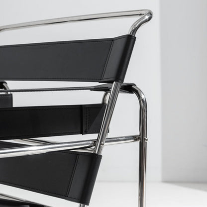 Fauteuil en similicuir Bowie 