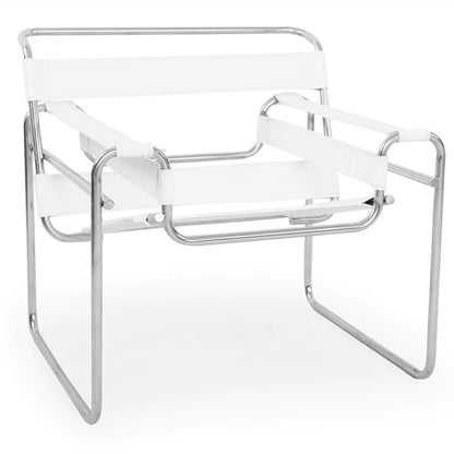 Fauteuil en similicuir Bowie 