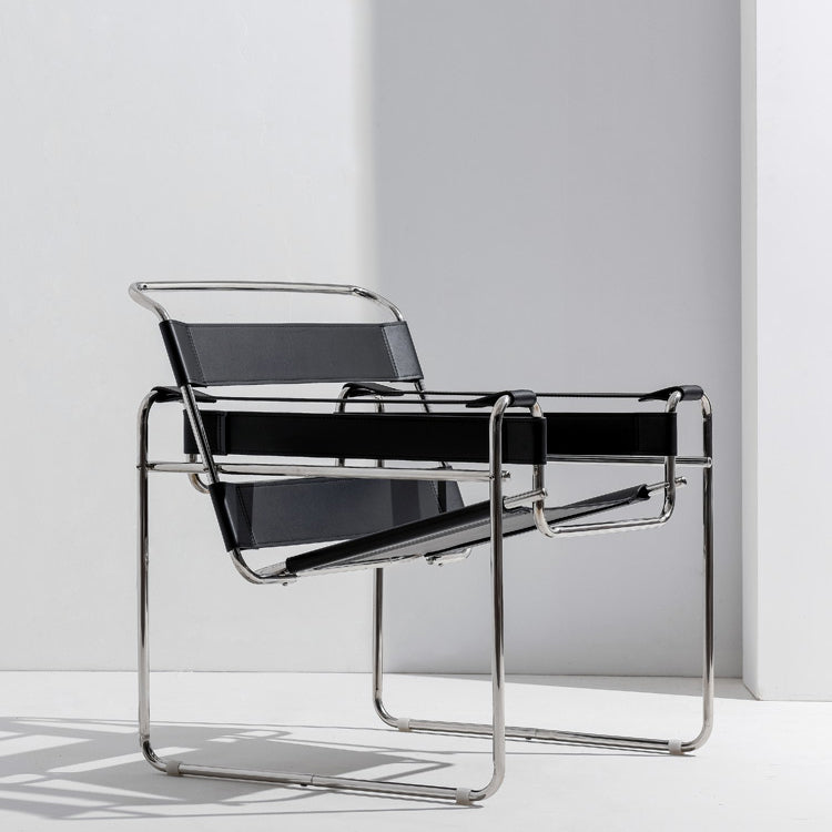 Fauteuil en similicuir Bowie 