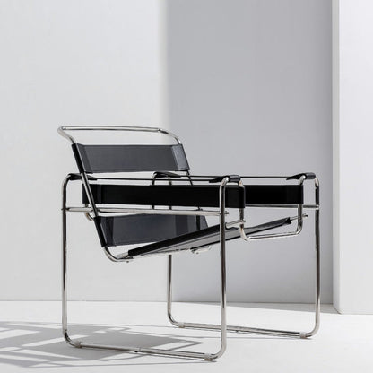 Fauteuil en similicuir Bowie 