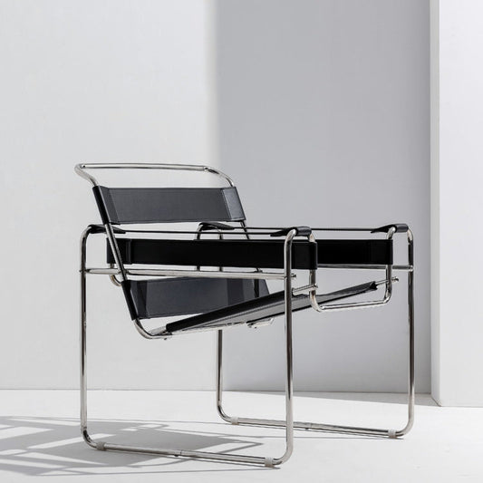 Fauteuil en similicuir Bowie 