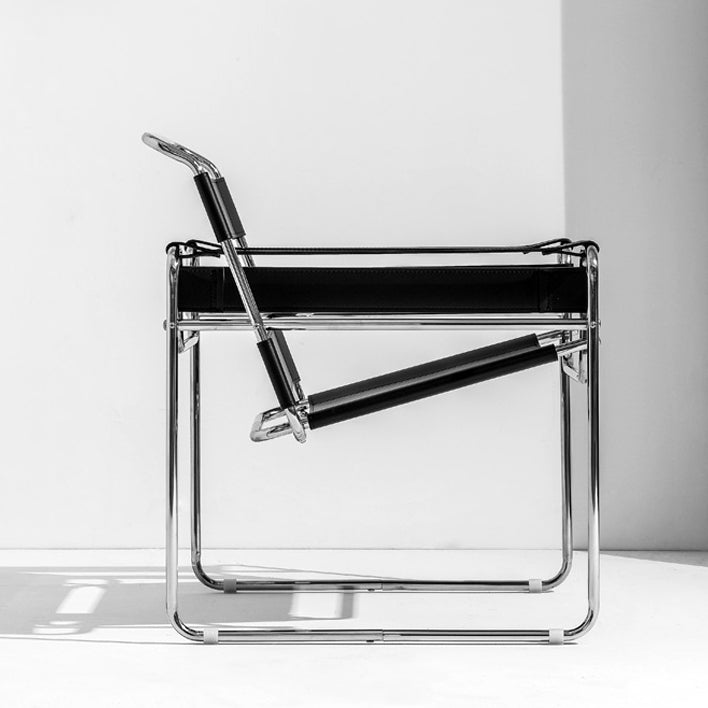 Fauteuil en similicuir Bowie 