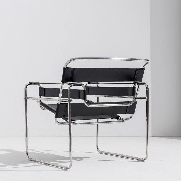 Fauteuil en similicuir Bowie 