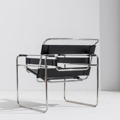 Fauteuil en similicuir Bowie 