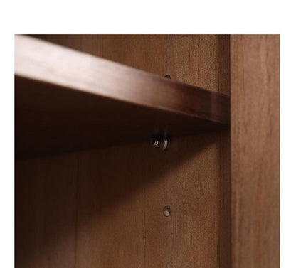 Armoire de rangement/armoire à chaussures Brandon en bois massif 