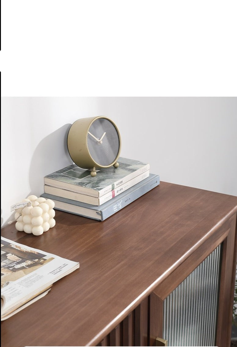 Armoire de rangement/armoire à chaussures Brandon en bois massif 