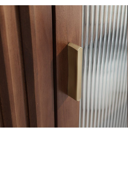 Armoire de rangement/armoire à chaussures Brandon en bois massif 