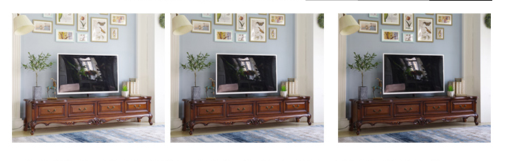 Bibliothèque Sheraton Brooklyn New York Bibliothèque rétro américaine en bois massif 