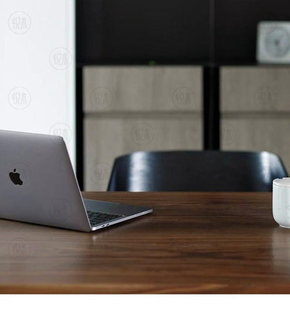 Table à manger BRYCE Nordic Scandinave Rétro en Bois Massif Bois Dur Américain 