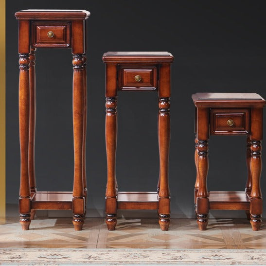 CALLIE Boston HILTON Lampe de table américaine et italienne avec support pour plantes