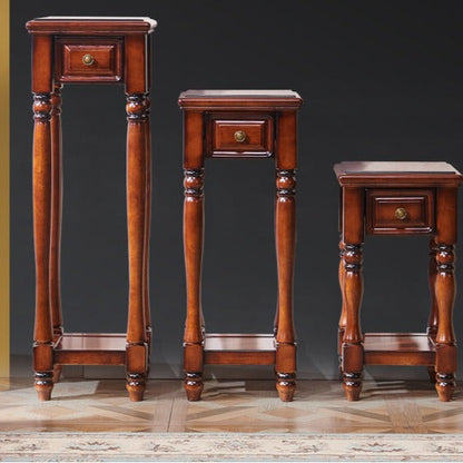 CALLIE Boston HILTON Lampe de table américaine et italienne avec support pour plantes