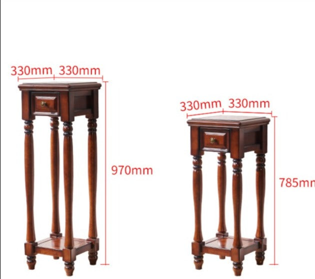 CALLIE Boston HILTON Lampe de table américaine et italienne avec support pour plantes