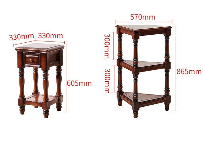 CALLIE Boston HILTON Lampe de table américaine et italienne avec support pour plantes