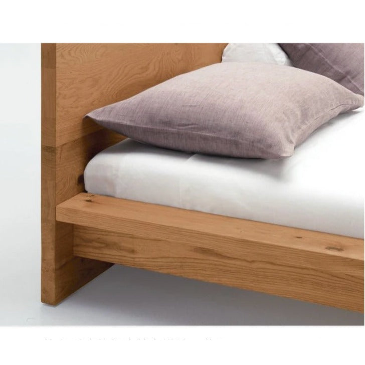 Lit CAMRYN BELAIR Lit Tatami de style japonais Lit nordique en bois massif