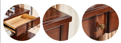 Coiffeuse CHARLOTTE Hilton American Country avec miroir 