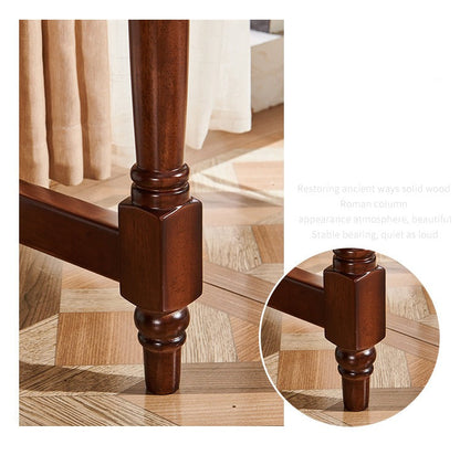 Coiffeuse CHARLOTTE Hilton American Country avec miroir 