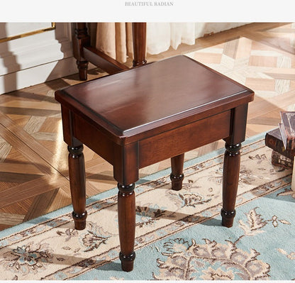 Coiffeuse CHARLOTTE Hilton American Country avec miroir 