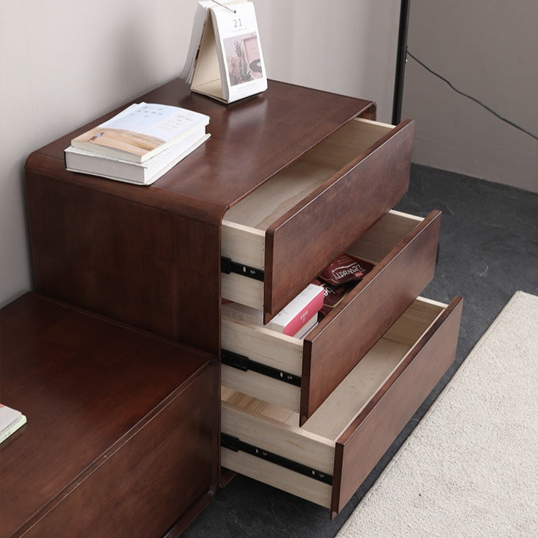 CLARISSA SWEDEN Commode scandinave en bois massif 