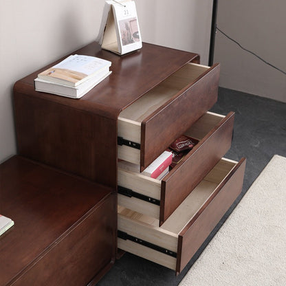 CLARISSA SWEDEN Commode scandinave en bois massif 