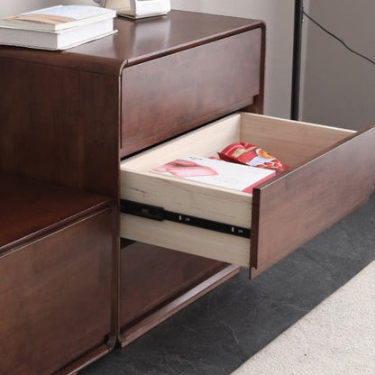 CLARISSA SWEDEN Commode scandinave en bois massif 