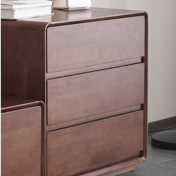 CLARISSA SWEDEN Commode scandinave en bois massif 