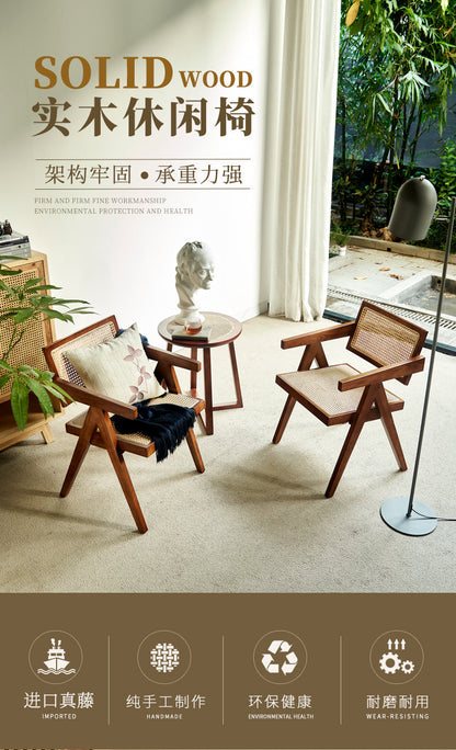 CORA HAWAII REGENCY Fauteuil en rotin de qualité supérieure Coastal Island Living (2 couleurs)