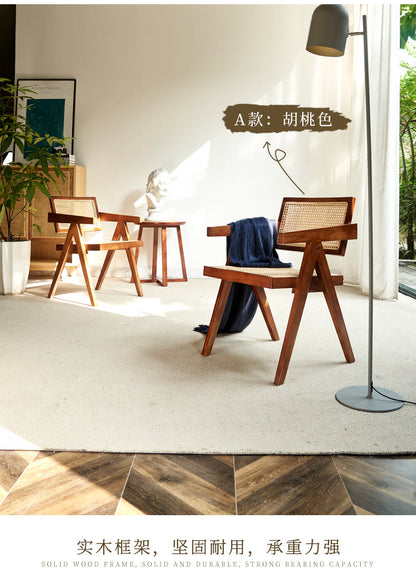 CORA HAWAII REGENCY Fauteuil en rotin de qualité supérieure Coastal Island Living (2 couleurs)