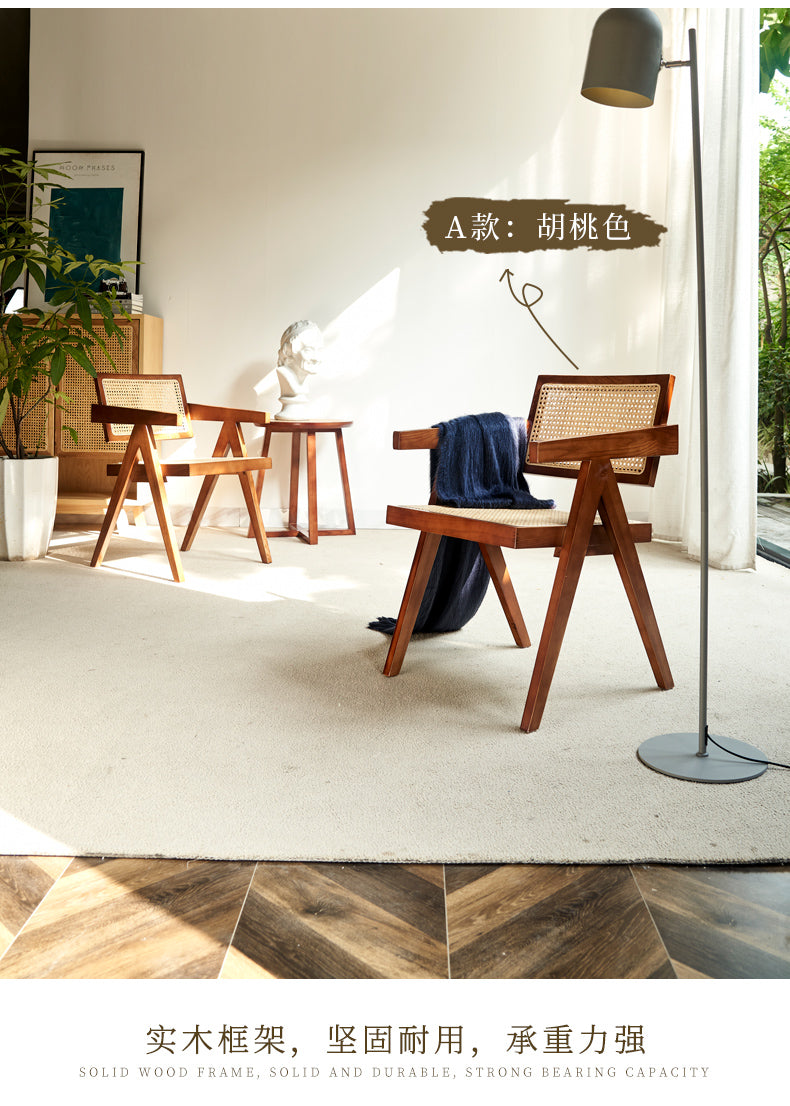 CORA HAWAII REGENCY Fauteuil en rotin de qualité supérieure Coastal Island Living (2 couleurs)